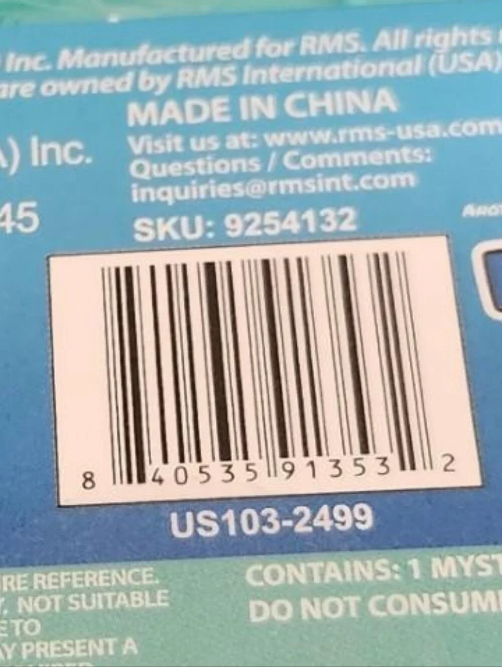 The RMS Original Mystery Dumpling Shark Edition - Factory Sealed